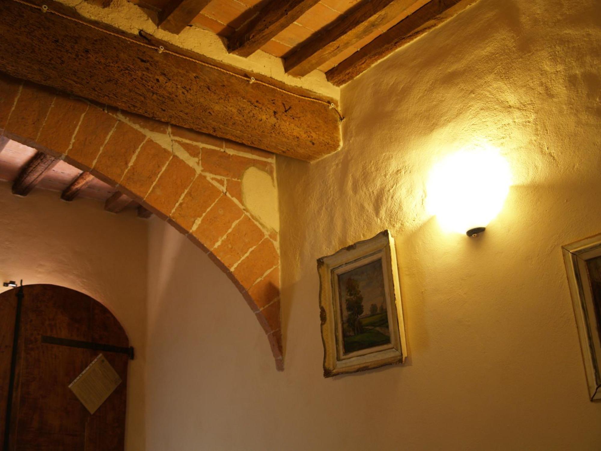 Agriturismo La Roverella Monteroni dʼArbia Habitación foto